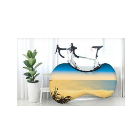 Bicycle protective cover bicycle dust cover storage bag