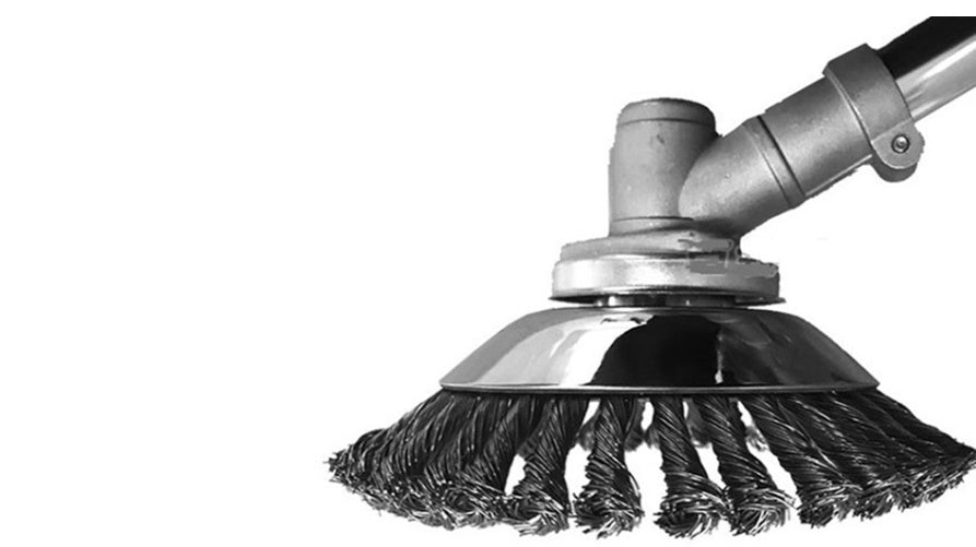 Brick Joint Round Corner Weeding Mower Head