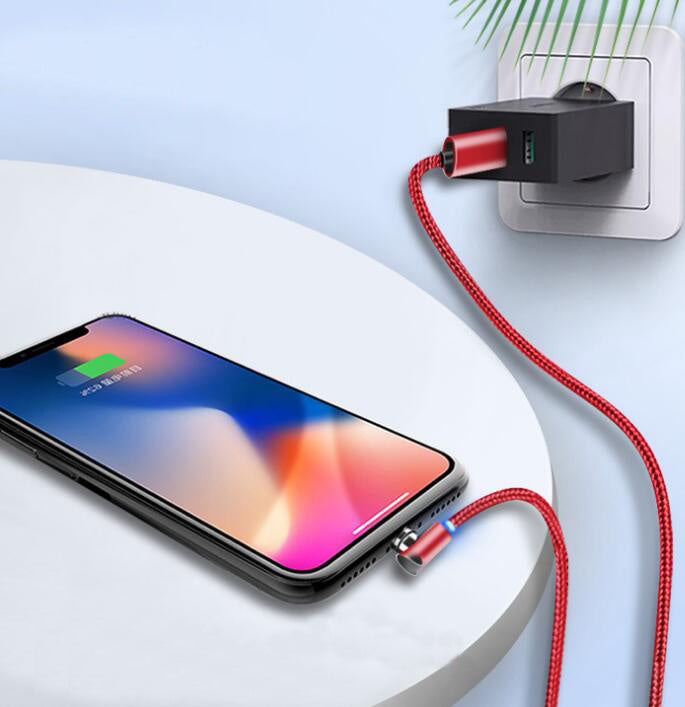 Nylon Braided Magnetic Phone Charging Cable