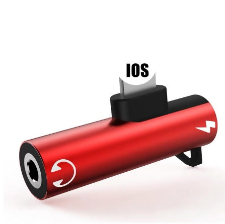 Compatible with , 3.5mm headphone adapter