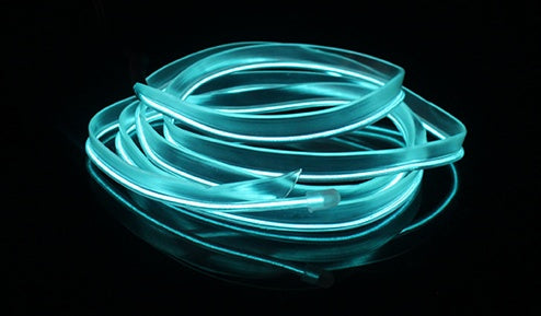 Car LED Neon Strip Lights 12V USB Waterproof