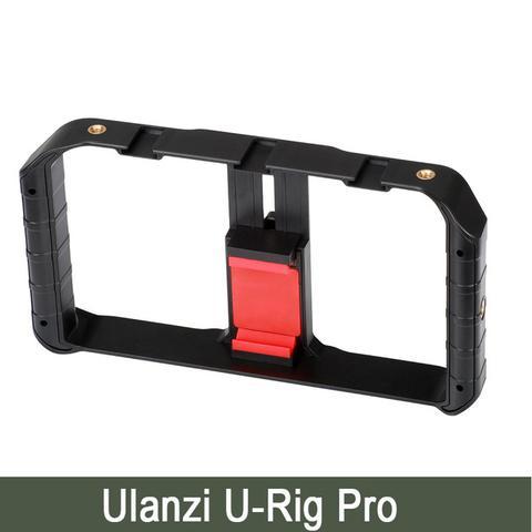 Compatible With Apple, Ulanzi Handheld Smartphone Video Rig Case For Samsung,Phone Rig Stabilizer For Live Stream Youtube Filmmaking Vlogger