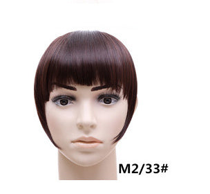 Synthetic Fake Hair Bangs