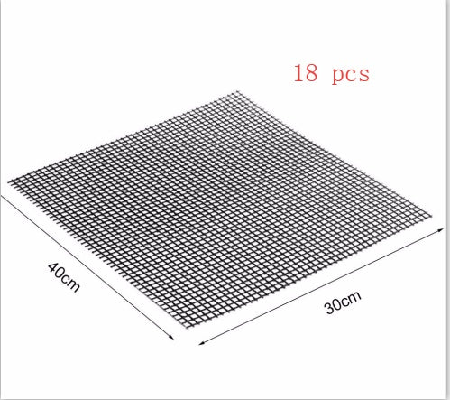 Reusable Non Stick Grilling Mat Outdoor Cooking