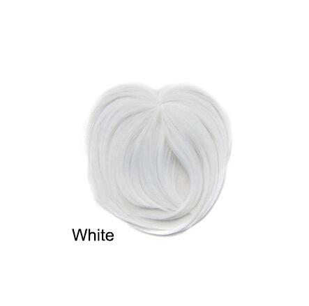 Synthetic Fake Hair Bangs