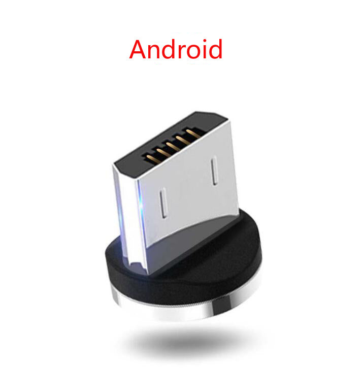 Nylon Braided Magnetic Phone Charging Cable