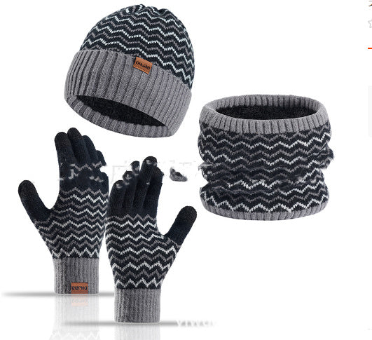 Men's Winter Warm Neck Warmer Cold-proof Hat