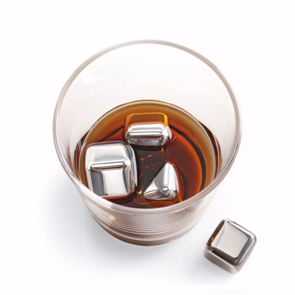 Reusable Ice Cubes Chilling Stones for Whiskey Bar Tool