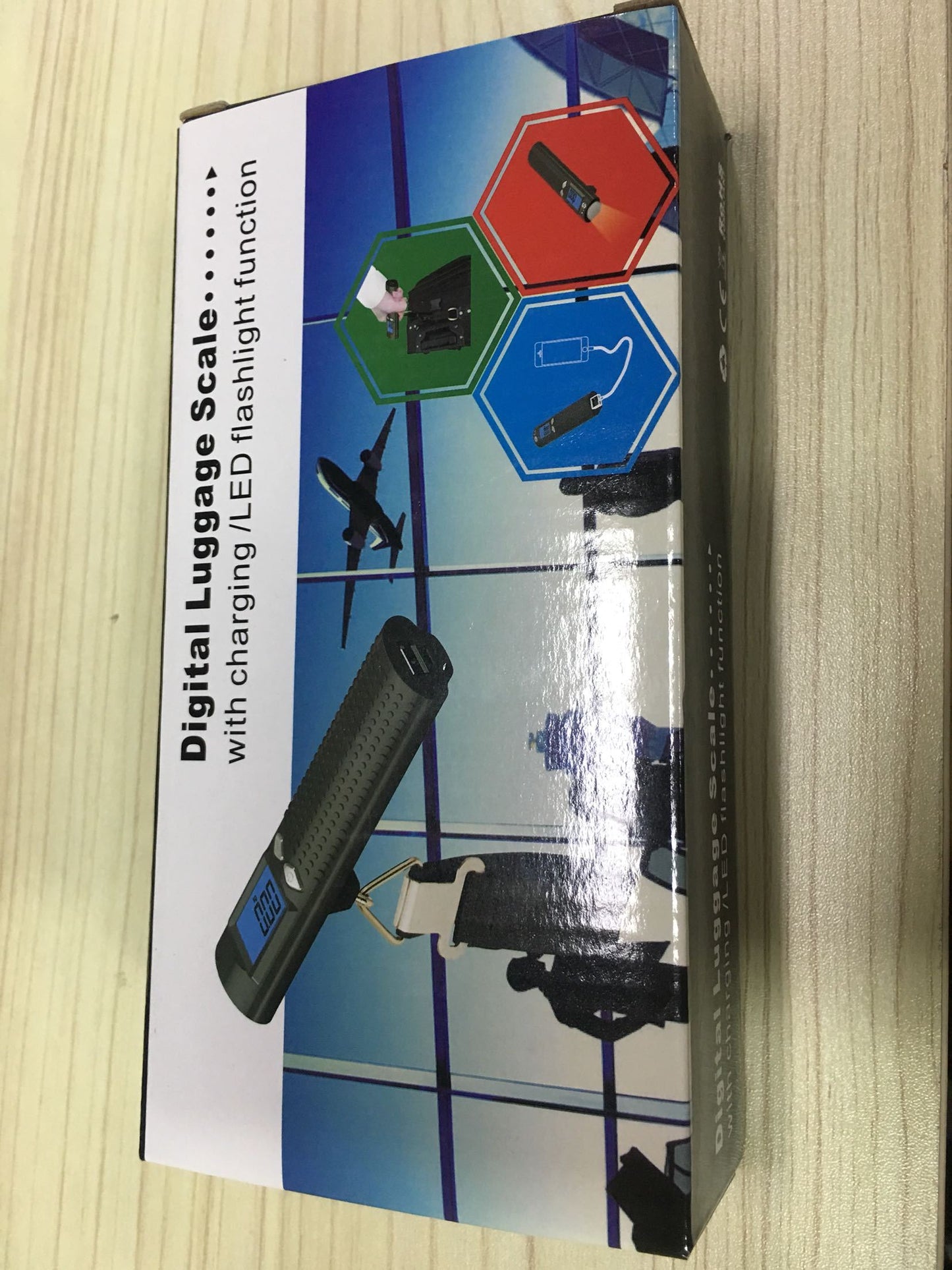 Portable USB Digital Luggage Scale