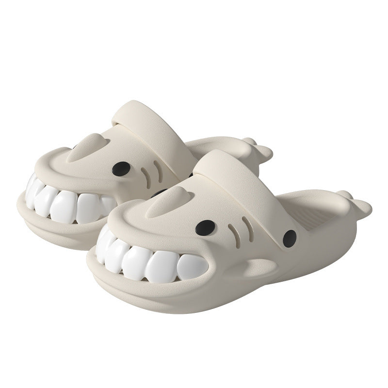 New Cute Funny Shark Slippers: Indoor Non-Slip Home Slipper