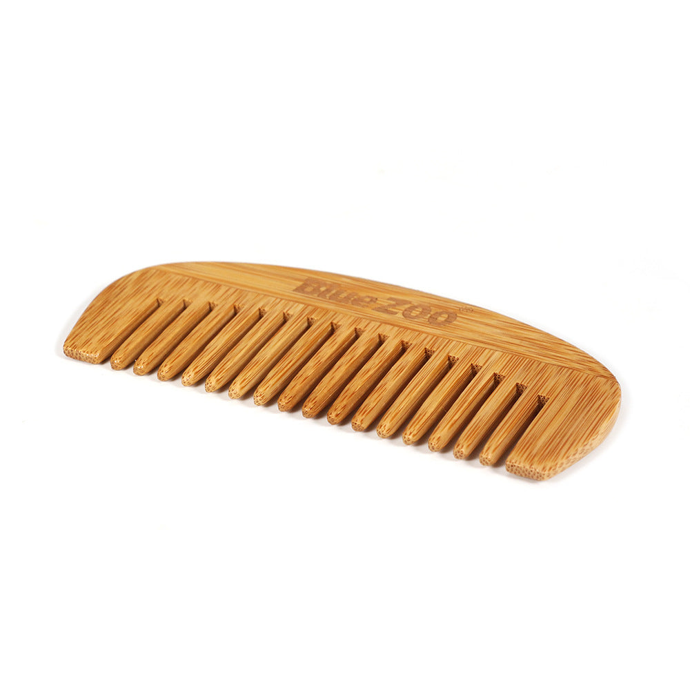 Bamboo Hair Comb Scalp Massage Comb