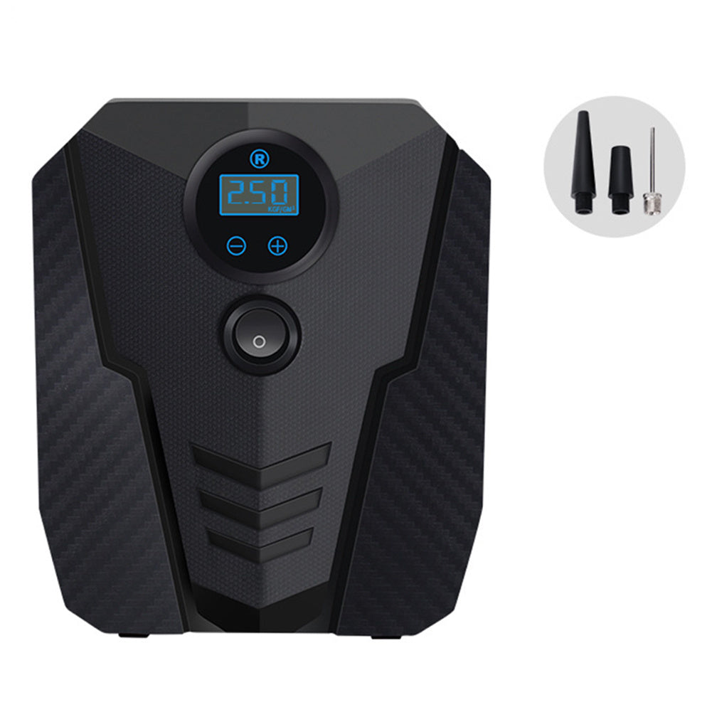 Portable Car Air Compressor DC 12V Digital Tire Inflator Air 150 PSI Auto Air For Car Motorcycle LED Light Tire