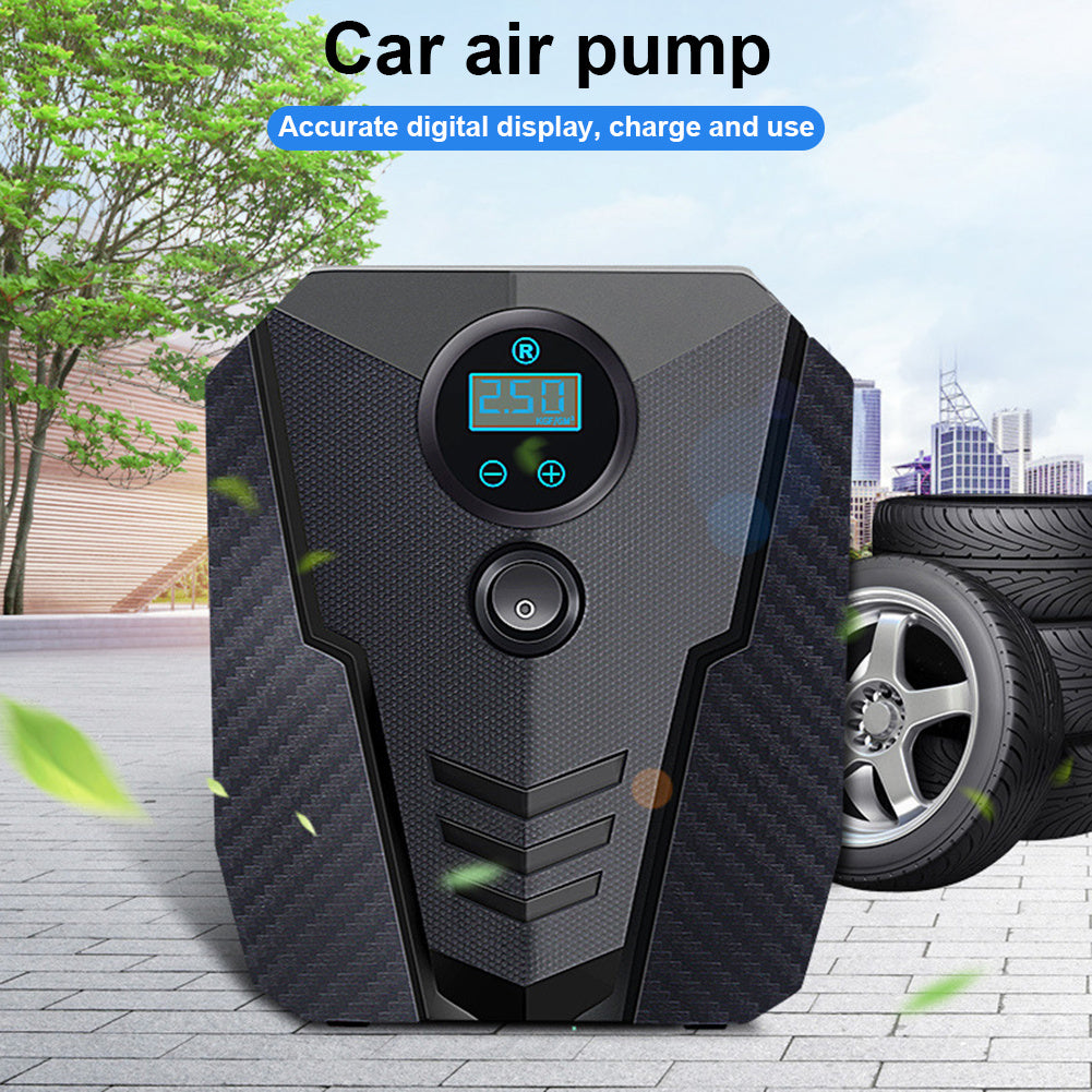 Portable Car Air Compressor DC 12V Digital Tire Inflator Air 150 PSI Auto Air For Car Motorcycle LED Light Tire