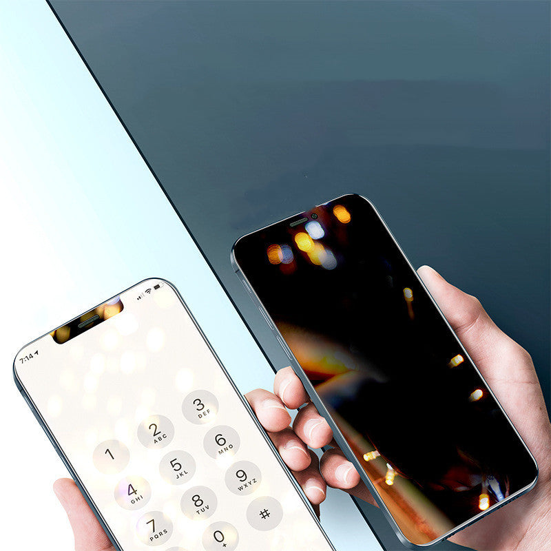 Anti-Peeping Toughened Film for Apple Phones
