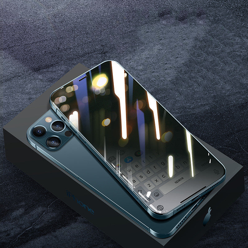 Anti-Peeping Toughened Film for Apple Phones