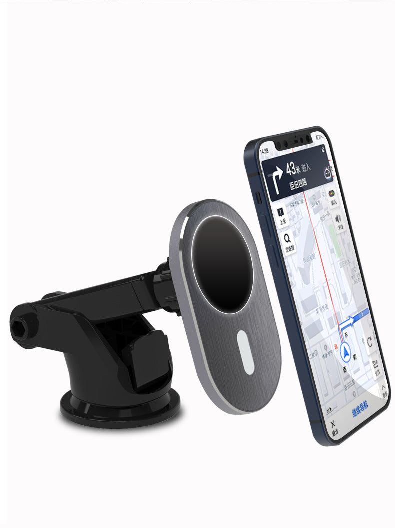 MagSafe Magnetic Wireless Car Charger for Apple
