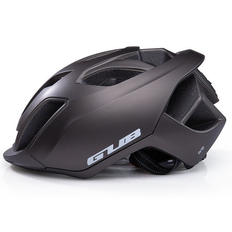 Rechargeable LED Cycling Helmet for Road and Mountain Biking