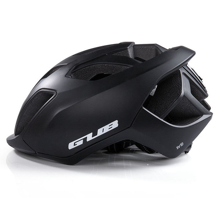 Rechargeable LED Cycling Helmet for Road and Mountain Biking