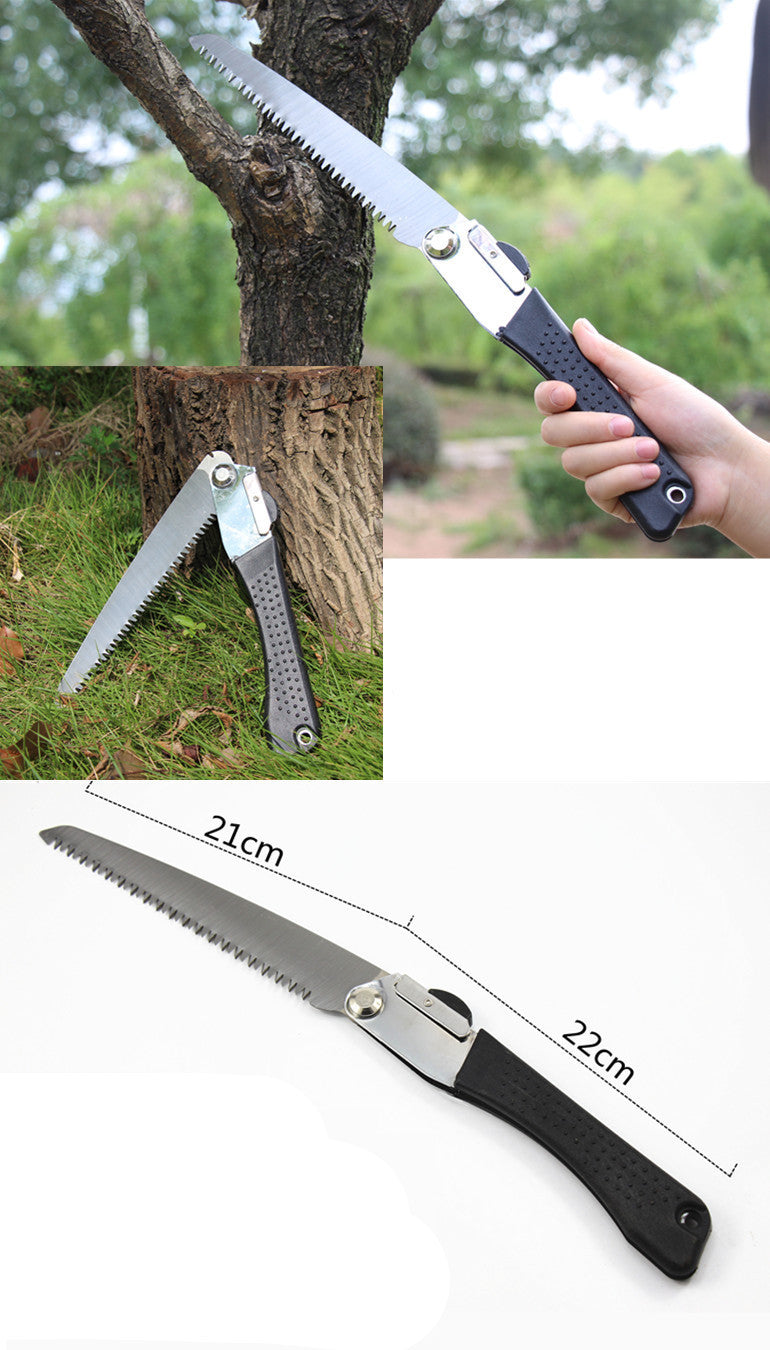 Outdoor Camping Garden Tree Hacksaw Tool