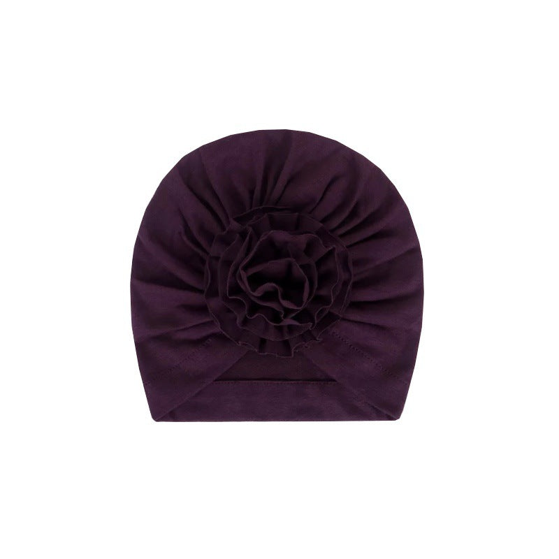 Bloom Flower Baby Headband Infant Beanie Cap
