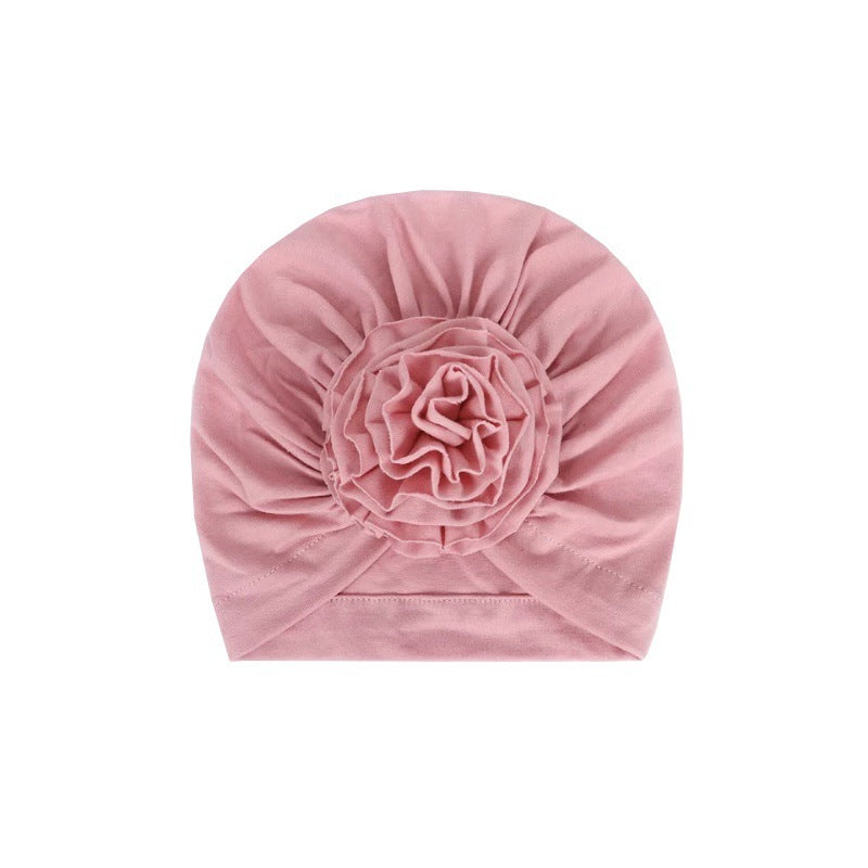 Bloom Flower Baby Headband Infant Beanie Cap