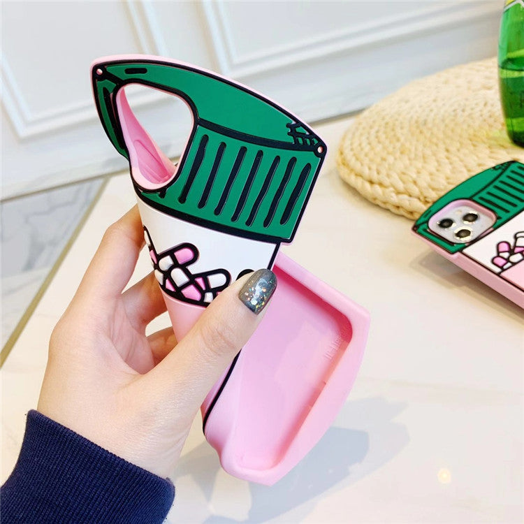 Compatible with Apple, Personalized Creative Pill Silicone IPhone Case