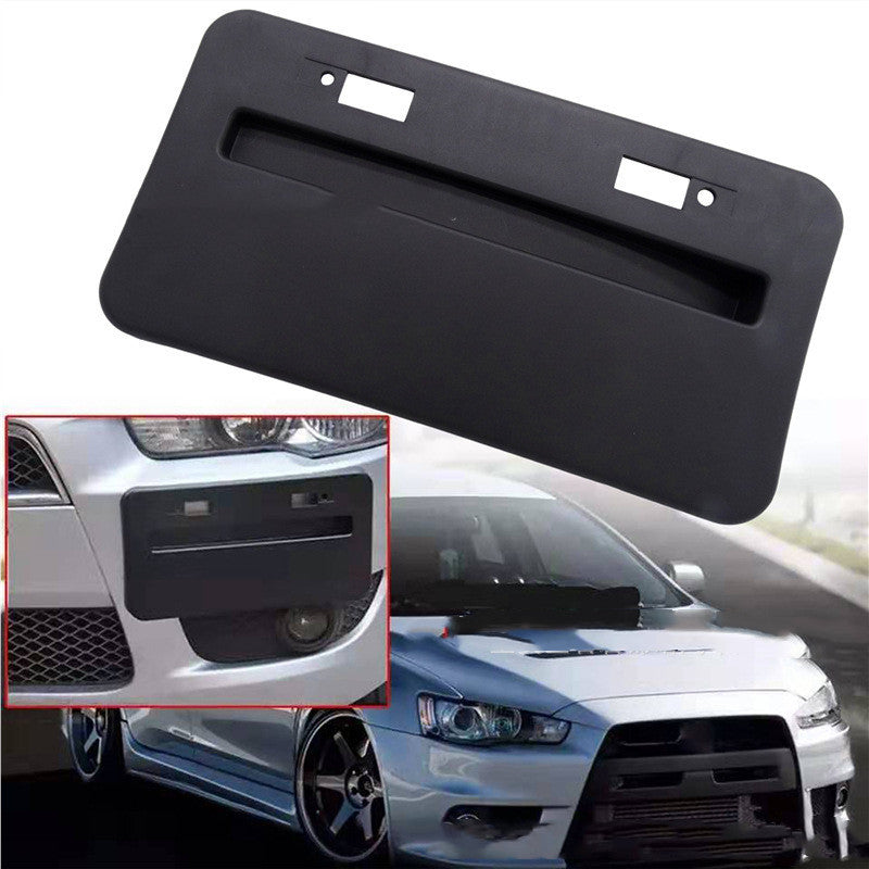 Lancer GTS EVO X 2008- License Plate Frame