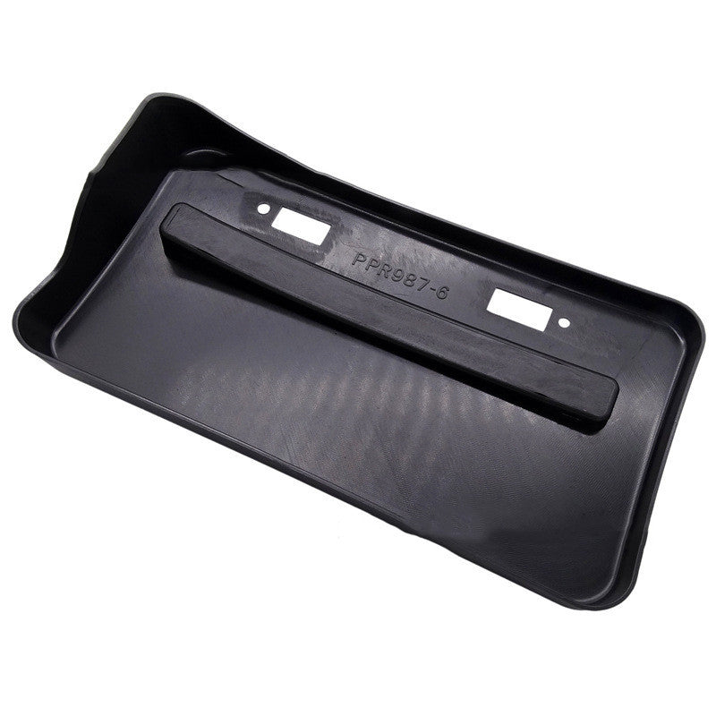Lancer GTS EVO X 2008- License Plate Frame