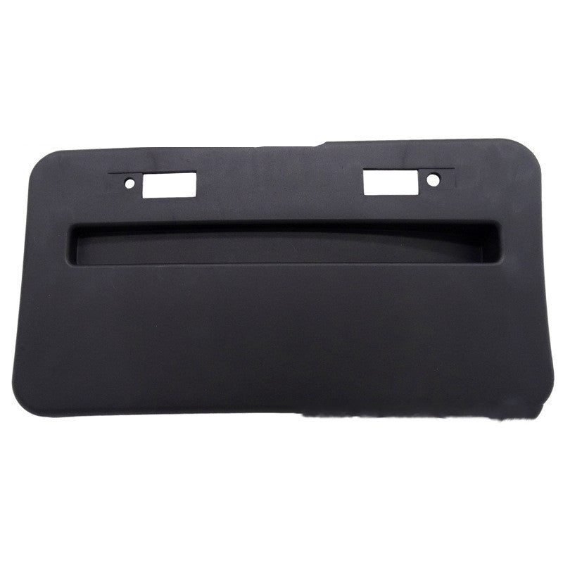 Lancer GTS EVO X 2008- License Plate Frame