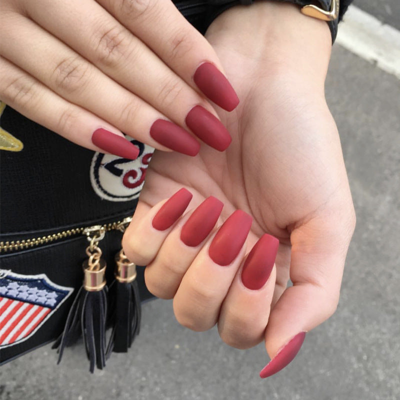 Finished Removable Wearable Nail Art Patch
