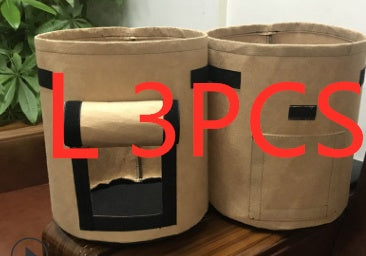 Breathable Vegetable Plant Growth Bag