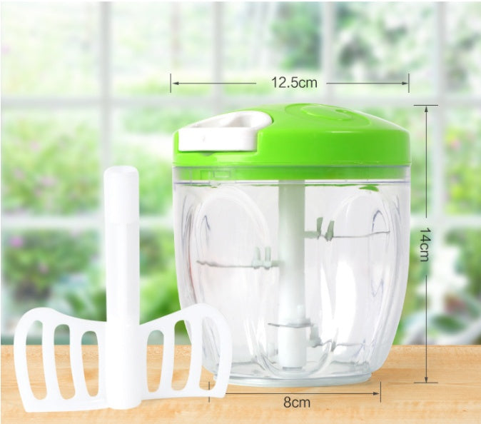Manual High-Speed Chopper Shredder Meat Grinder