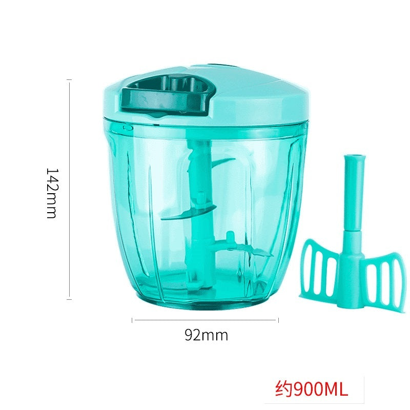 Manual High-Speed Chopper Shredder Meat Grinder