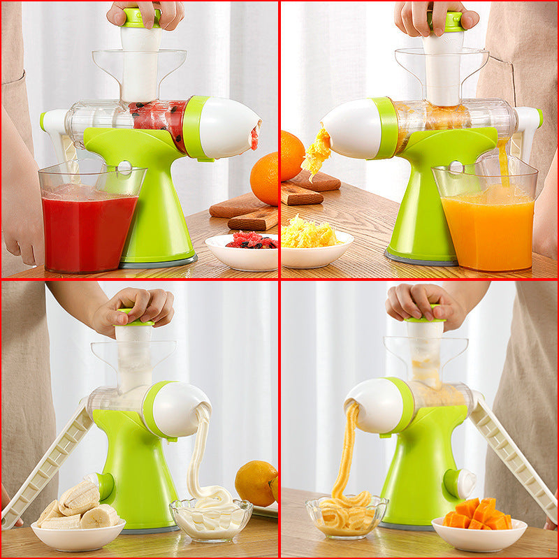 Manual Hand Press Juicer Household Tool