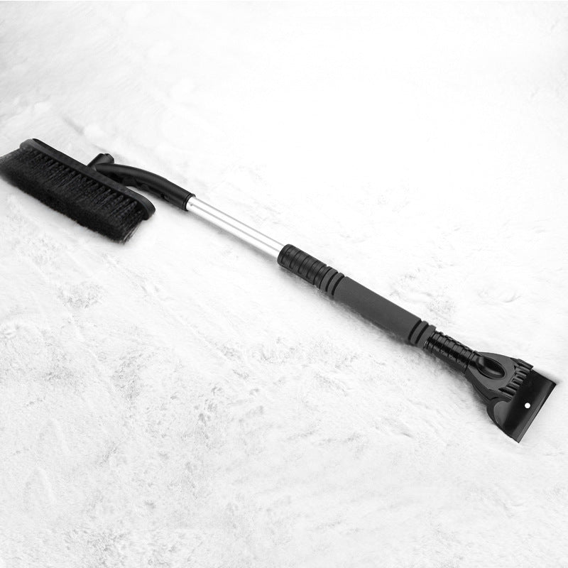 Car Snow Brush Ice Scraper Detachable Extendable Handle
