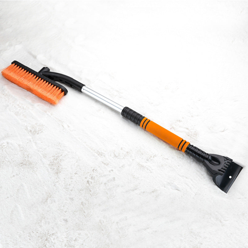 Car Snow Brush Ice Scraper Detachable Extendable Handle