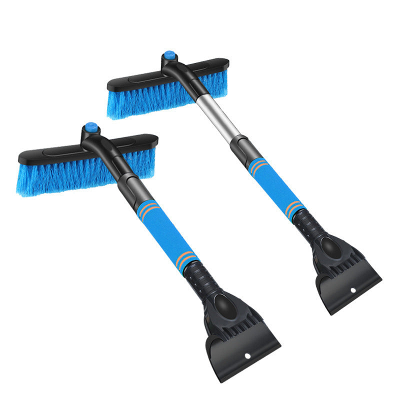 Car Snow Brush Ice Scraper Detachable Extendable Handle