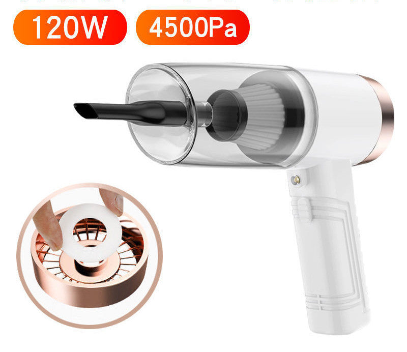 Powerful Mini Car Vacuum Cleaner Dual Purpose