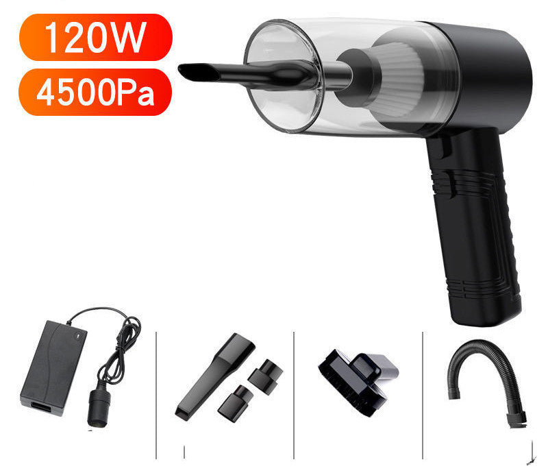 Powerful Mini Car Vacuum Cleaner Dual Purpose