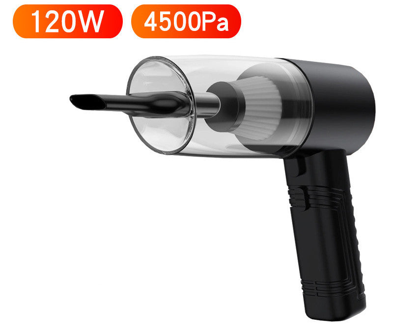 Powerful Mini Car Vacuum Cleaner Dual Purpose