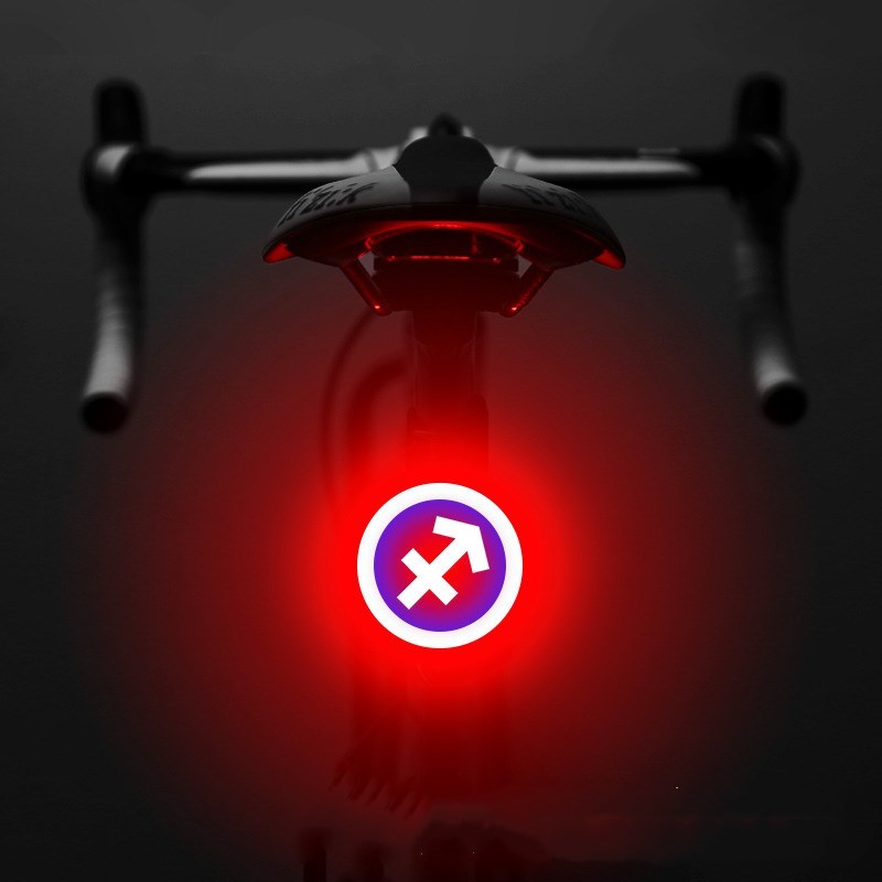 Smart Brake Sensor LED Bike Tail Light