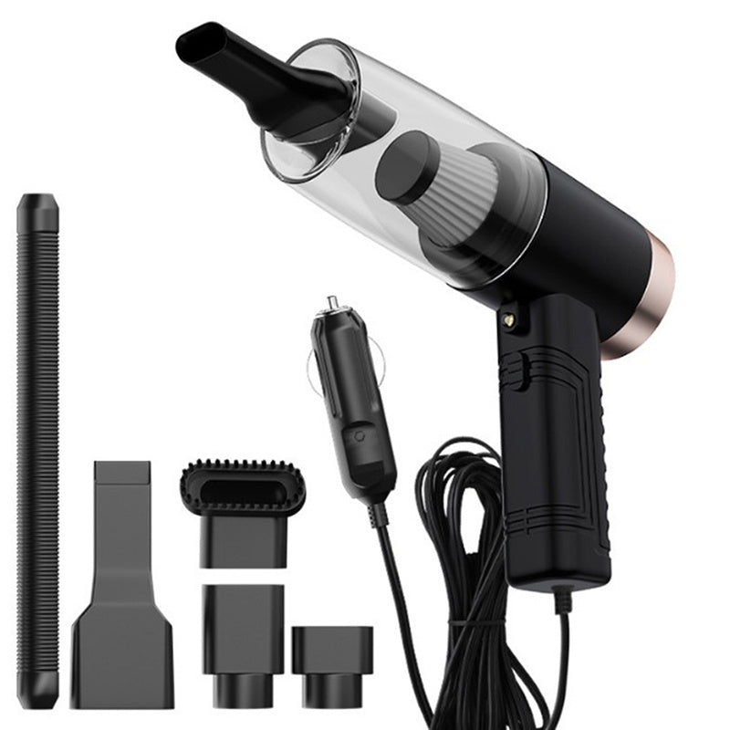 Powerful Mini Car Vacuum Cleaner Dual Purpose