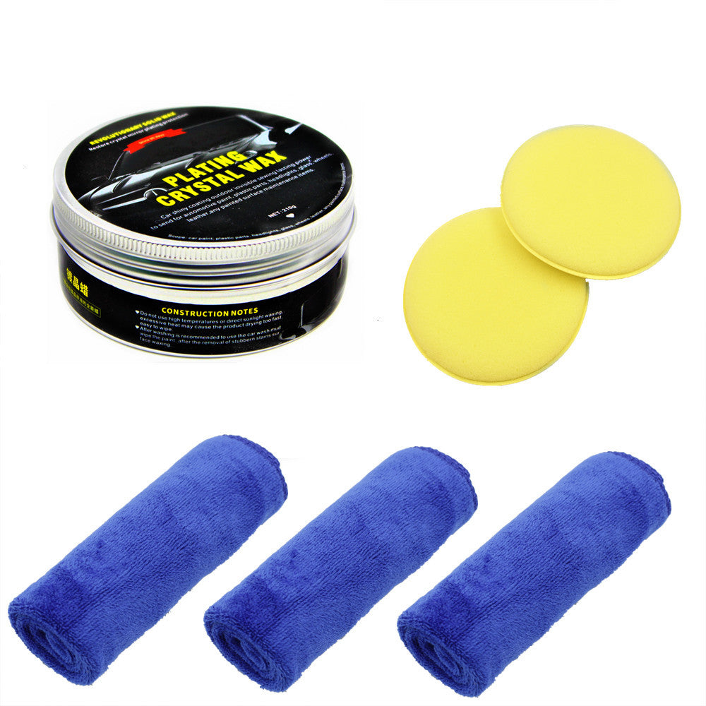 Car Diamond Crystal Wax Polishing Coating