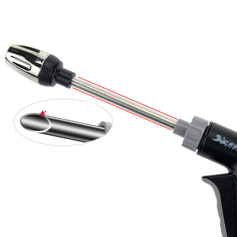 Metal Extension Rod High Pressure Water Gun with Nozzle Switch