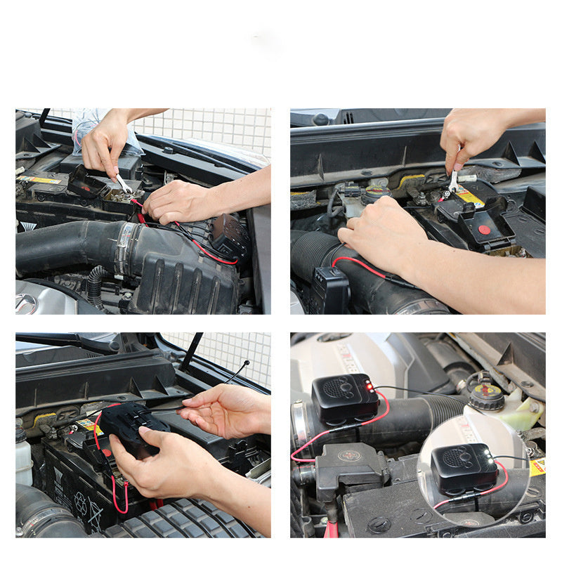 Ultrasonic Rodent Repellent 12V with LED
