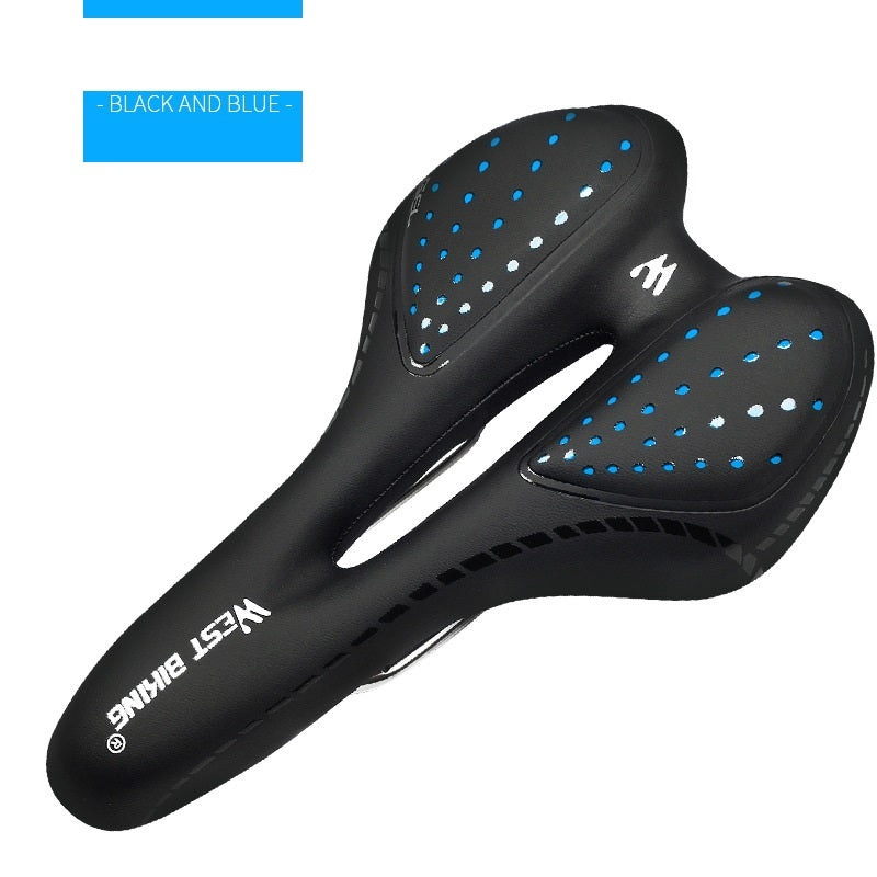 Silicone Bike Seat Cushion Soft Comfort
