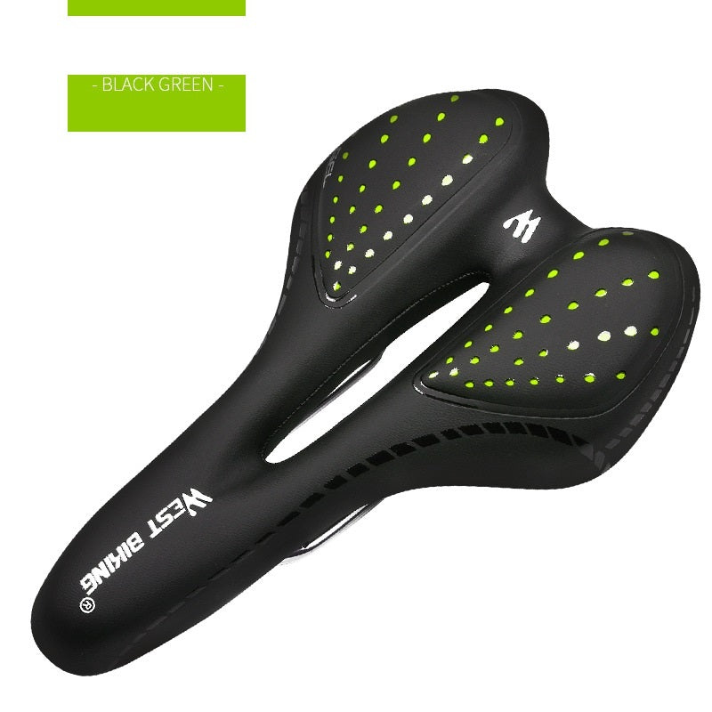 Silicone Bike Seat Cushion Soft Comfort
