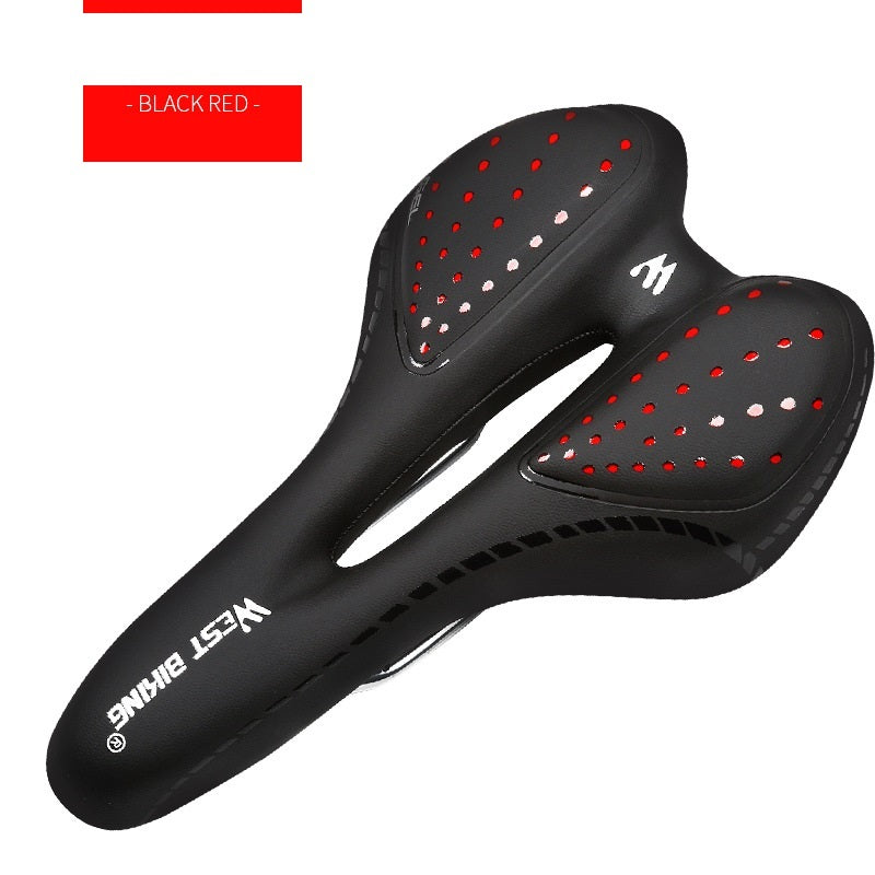 Silicone Bike Seat Cushion Soft Comfort
