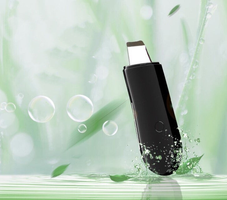 Waterproof Ultrasonic Skin Scrubber for Skin Rejuvenation
