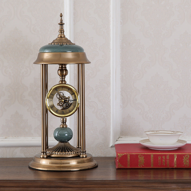 Nordic Pendulum Clock Decor